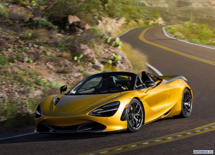 2019 McLaren 720S Spider - фотография 9 из 67