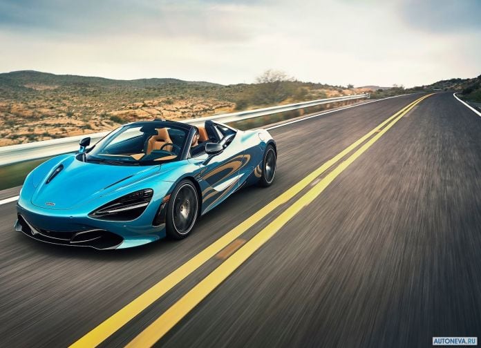 2019 McLaren 720S Spider - фотография 10 из 67