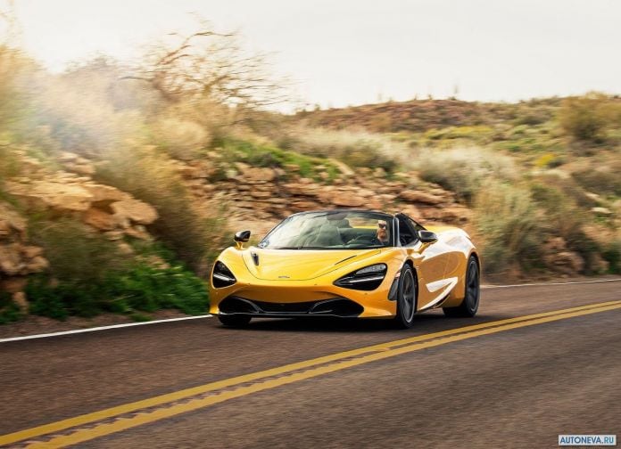 2019 McLaren 720S Spider - фотография 11 из 67