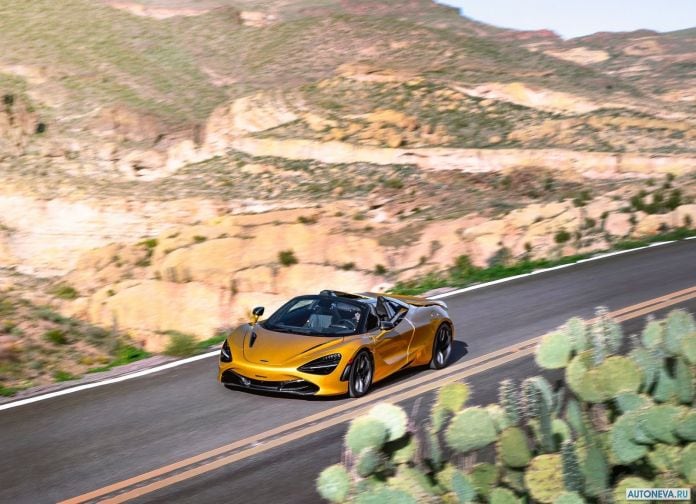 2019 McLaren 720S Spider - фотография 12 из 67