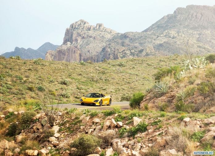 2019 McLaren 720S Spider - фотография 14 из 67