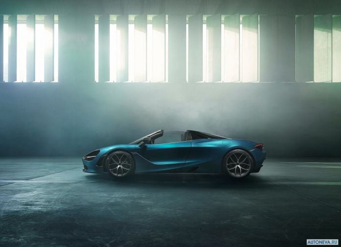 2019 McLaren 720S Spider - фотография 16 из 67