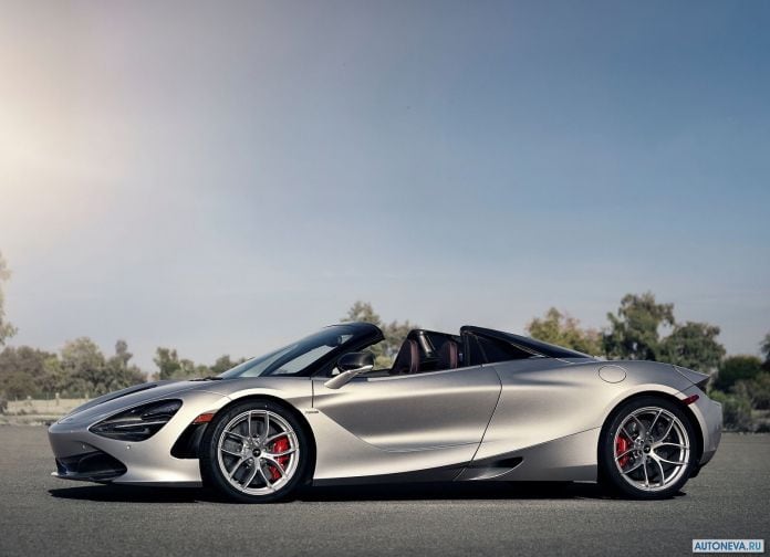 2019 McLaren 720S Spider - фотография 17 из 67 2019 McLaren 720S Spider - фотография 17 из 67