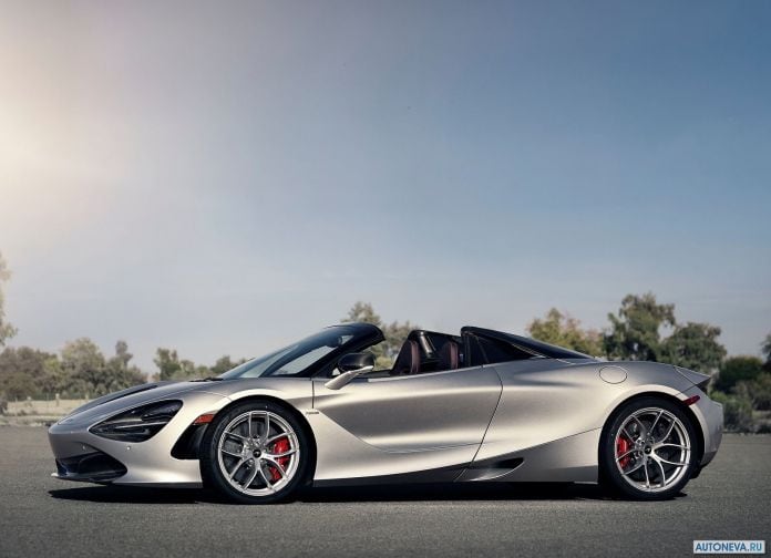 2019 McLaren 720S Spider - фотография 17 из 67