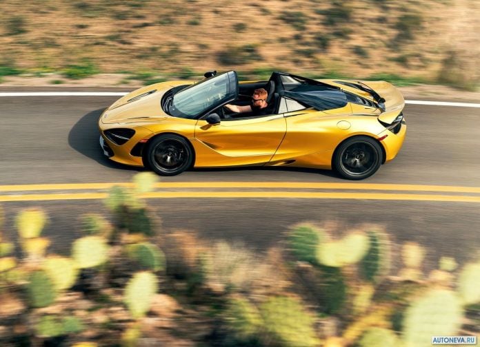 2019 McLaren 720S Spider - фотография 18 из 67 2019 McLaren 720S Spider - фотография 18 из 67