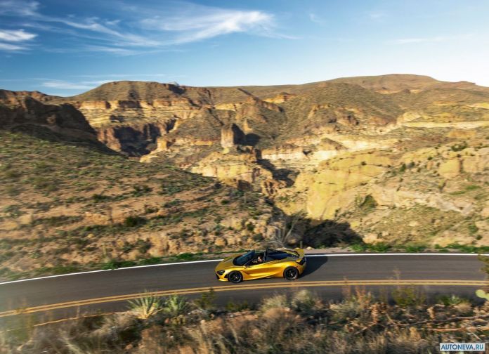 2019 McLaren 720S Spider - фотография 19 из 67