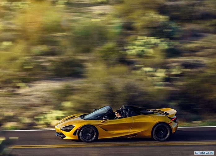 2019 McLaren 720S Spider - фотография 20 из 67