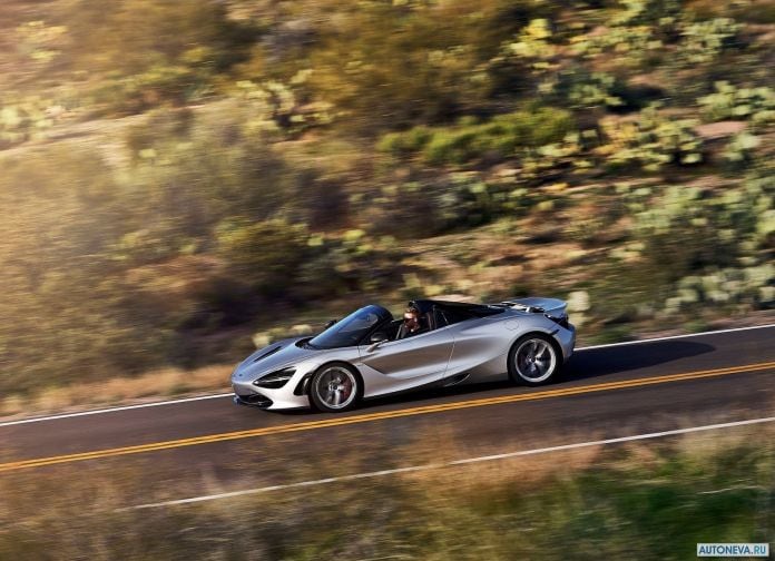 2019 McLaren 720S Spider - фотография 21 из 67