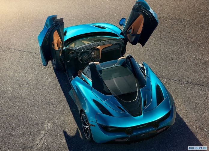 2019 McLaren 720S Spider - фотография 22 из 67