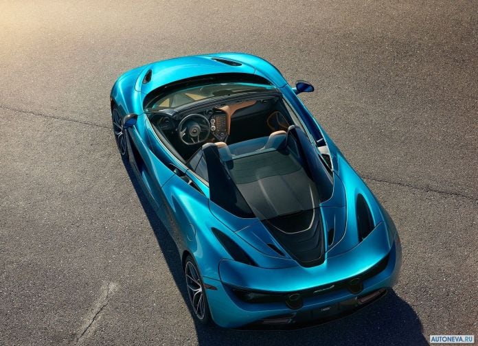 2019 McLaren 720S Spider - фотография 23 из 67