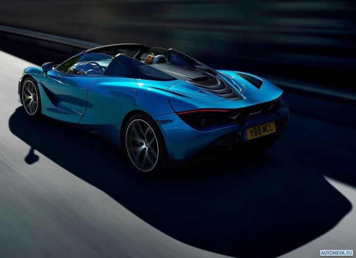 2019 McLaren 720S Spider - фотография 24 из 67