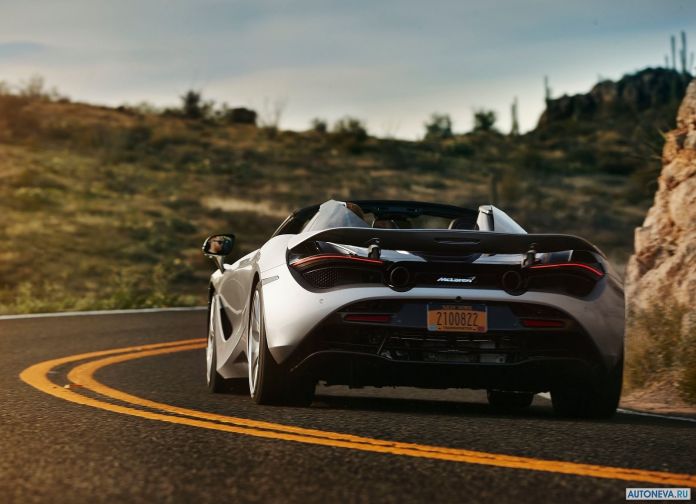 2019 McLaren 720S Spider - фотография 25 из 67