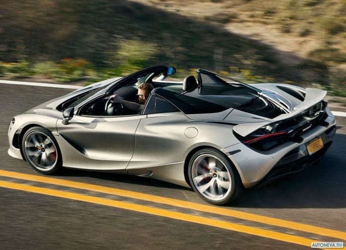 2019 McLaren 720S Spider - фотография 26 из 67