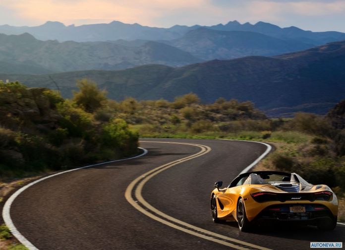 2019 McLaren 720S Spider - фотография 28 из 67 2019 McLaren 720S Spider - фотография 28 из 67