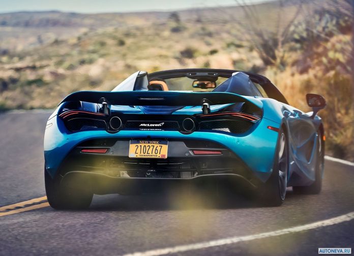 2019 McLaren 720S Spider - фотография 29 из 67 2019 McLaren 720S Spider - фотография 29 из 67