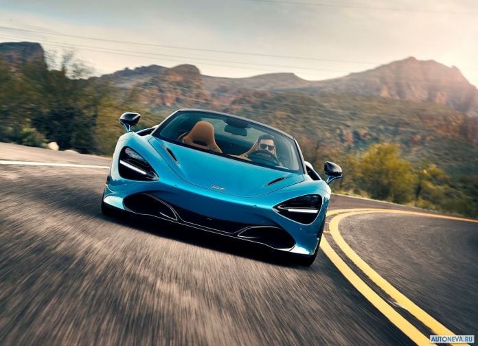 2019 McLaren 720S Spider - фотография 31 из 67