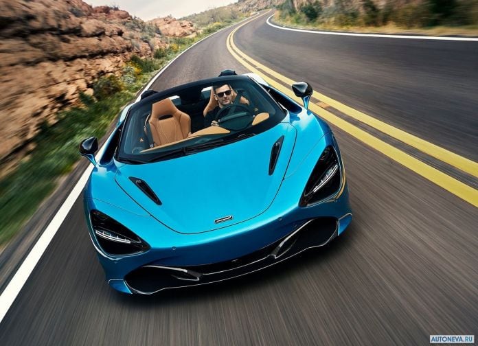 2019 McLaren 720S Spider - фотография 32 из 67 2019 McLaren 720S Spider - фотография 32 из 67