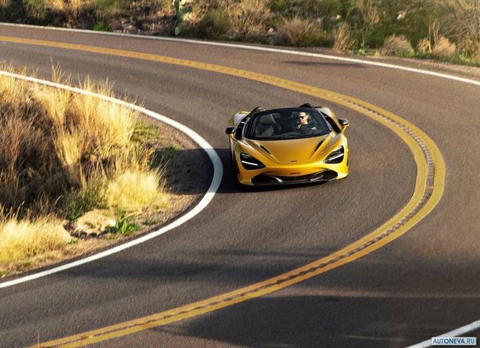 2019 McLaren 720S Spider - фотография 33 из 67 2019 McLaren 720S Spider - фотография 33 из 67