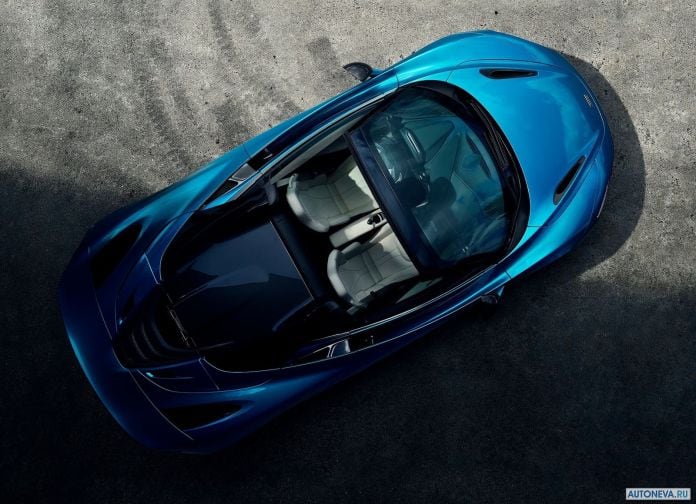 2019 McLaren 720S Spider - фотография 35 из 67