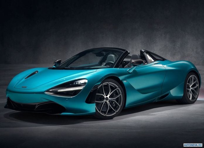 2019 McLaren 720S Spider - фотография 36 из 67 2019 McLaren 720S Spider - фотография 36 из 67