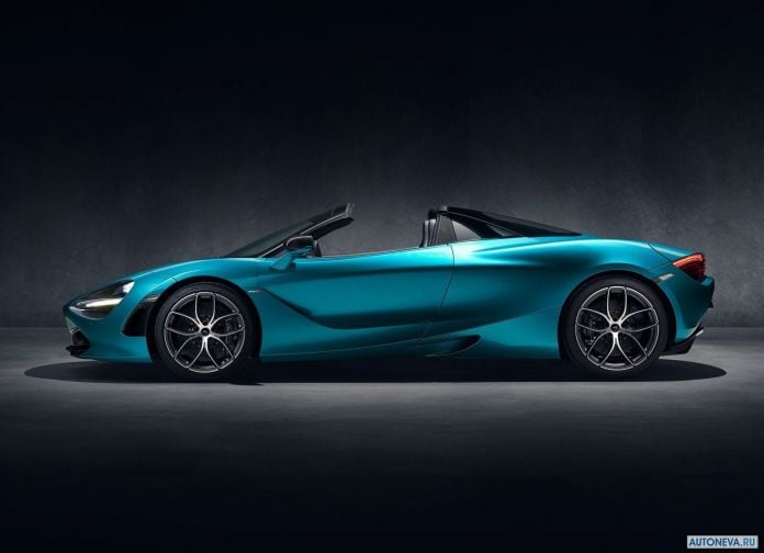 2019 McLaren 720S Spider - фотография 37 из 67