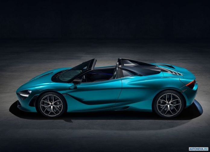 2019 McLaren 720S Spider - фотография 38 из 67