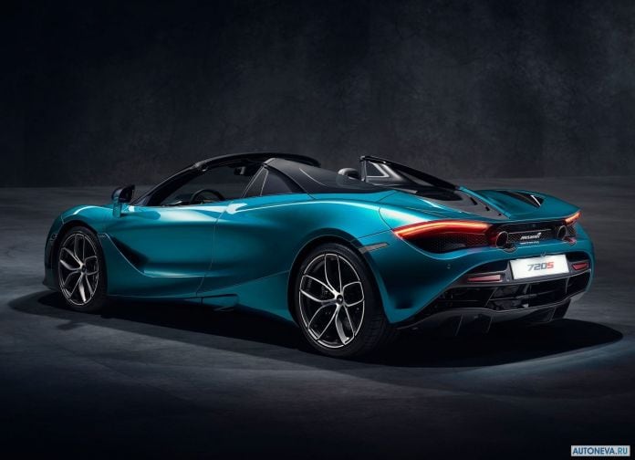 2019 McLaren 720S Spider - фотография 40 из 67