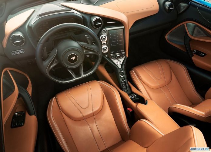 2019 McLaren 720S Spider - фотография 43 из 67 2019 McLaren 720S Spider - фотография 43 из 67