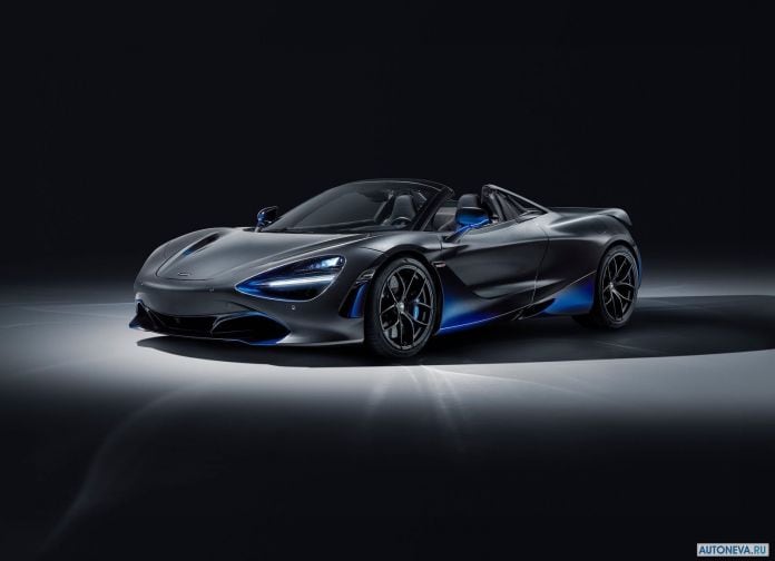 2019 McLaren 720S Spider by MSO - фотография 1 из 10