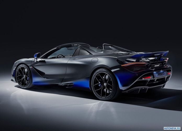 2019 McLaren 720S Spider by MSO - фотография 3 из 10