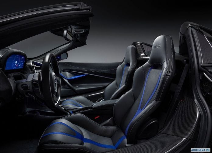 2019 McLaren 720S Spider by MSO - фотография 5 из 10 2019 McLaren 720S Spider by MSO - фотография 5 из 10