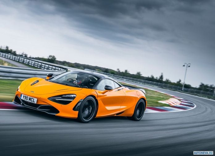 2019 McLaren 720S Track Pack - фотография 1 из 12 2019 McLaren 720S Track Pack - фотография 1 из 12