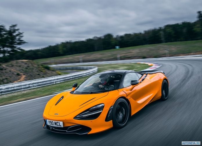 2019 McLaren 720S Track Pack - фотография 2 из 12 2019 McLaren 720S Track Pack - фотография 2 из 12
