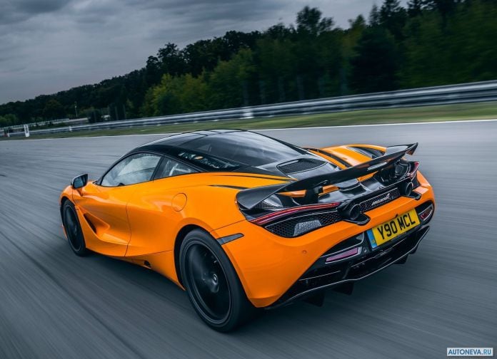 2019 McLaren 720S Track Pack - фотография 4 из 12