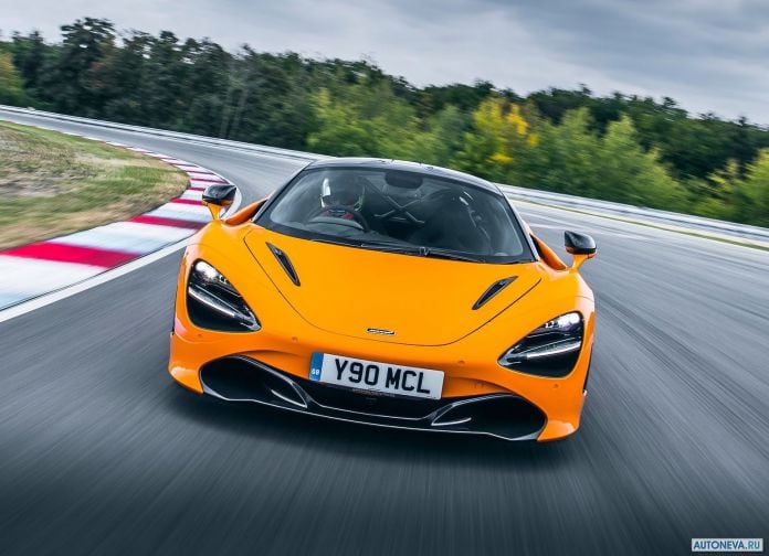 2019 McLaren 720S Track Pack - фотография 5 из 12 2019 McLaren 720S Track Pack - фотография 5 из 12