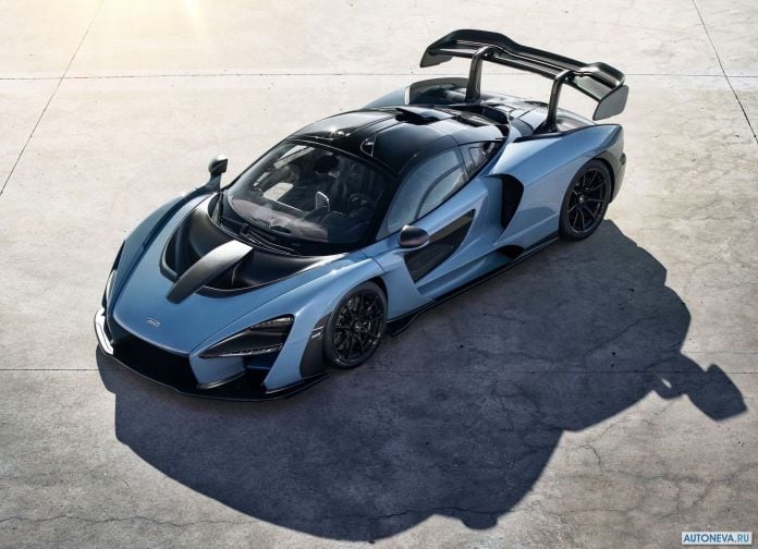 2019 McLaren Senna - фотография 1 из 97 2019 McLaren Senna - фотография 1 из 97