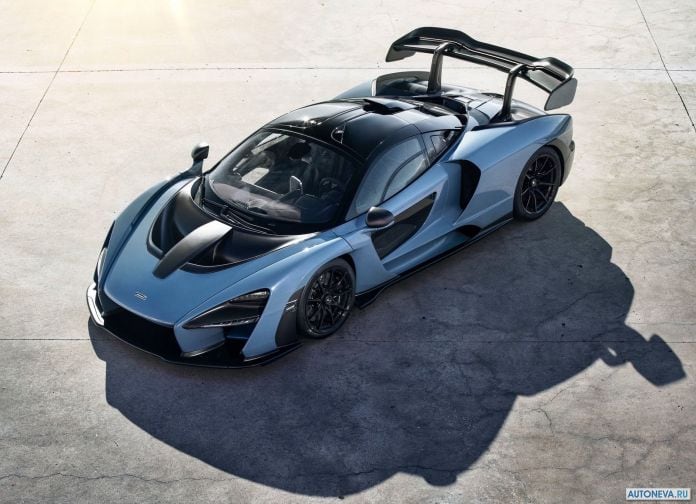 2019 McLaren Senna - фотография 1 из 97