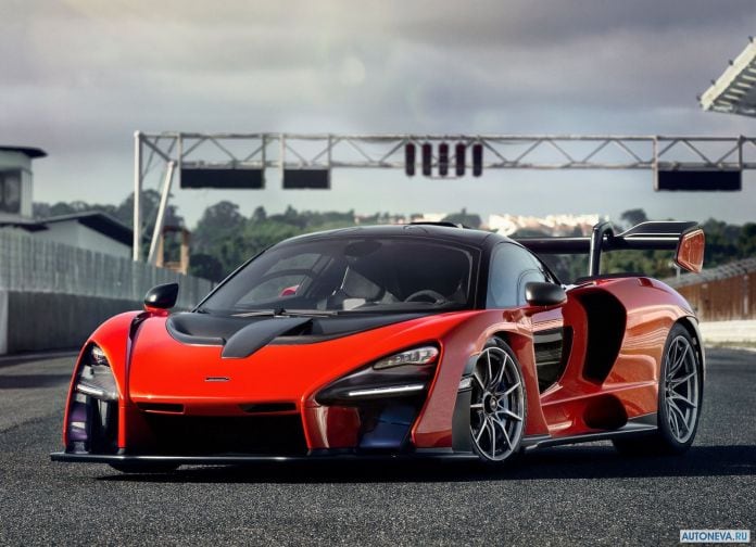 2019 McLaren Senna - фотография 2 из 97