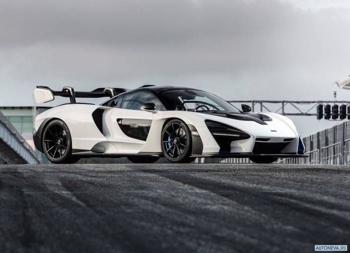 2019 McLaren Senna - фотография 4 из 97