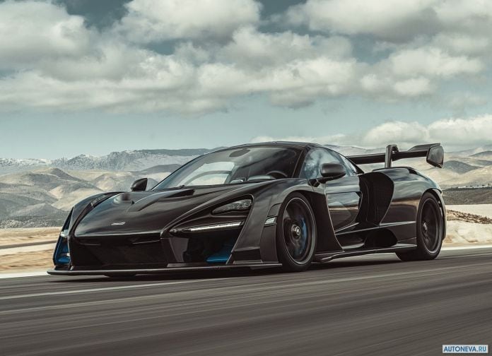 2019 McLaren Senna - фотография 6 из 97