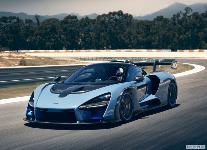 2019 McLaren Senna - фотография 7 из 97