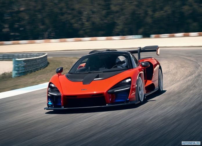 2019 McLaren Senna - фотография 8 из 97