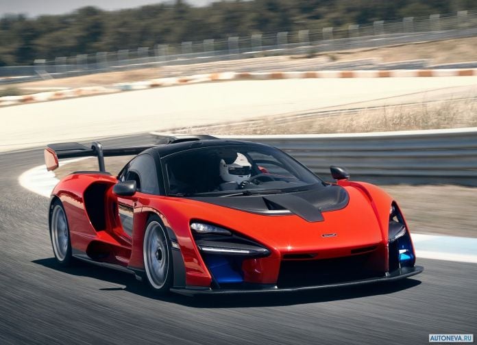 2019 McLaren Senna - фотография 9 из 97