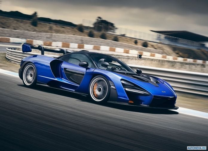 2019 McLaren Senna - фотография 11 из 97