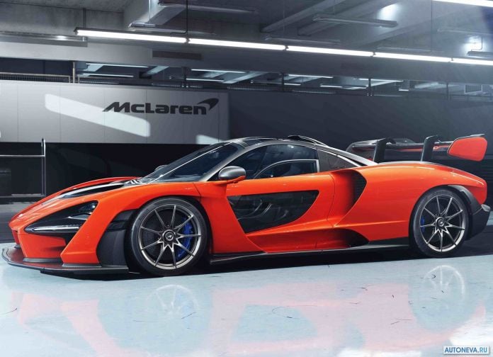 2019 McLaren Senna - фотография 12 из 97