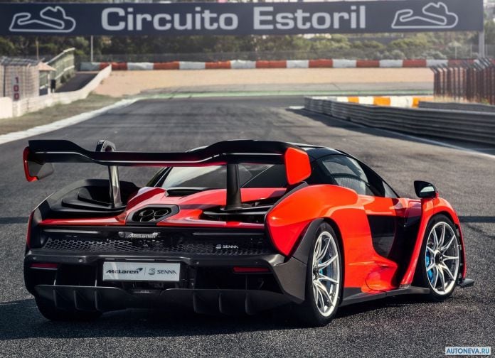 2019 McLaren Senna - фотография 13 из 97