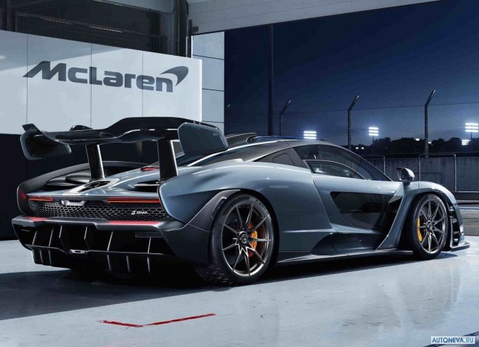 2019 McLaren Senna - фотография 14 из 97