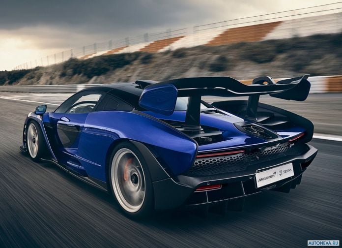 2019 McLaren Senna - фотография 16 из 97
