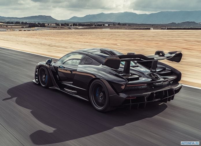2019 McLaren Senna - фотография 17 из 97