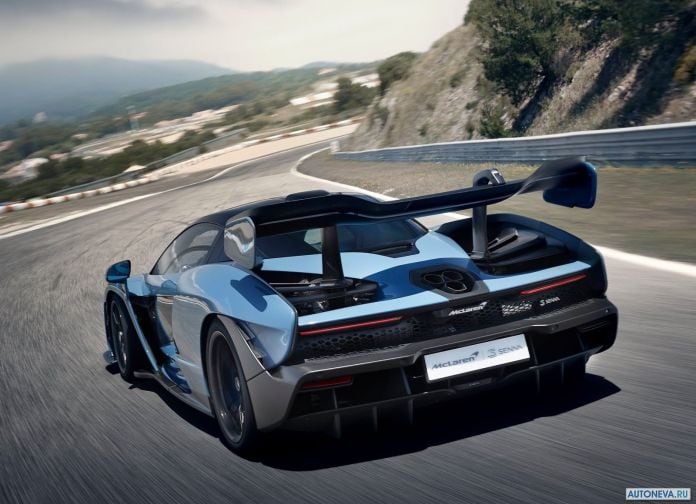 2019 McLaren Senna - фотография 18 из 97